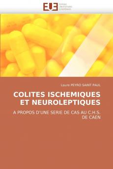 Colites ischemiques et neuroleptiques