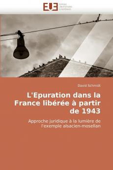 L'epuration dans la france libérée à partir de 1943