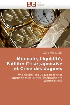 Monnaie liquidité faillite