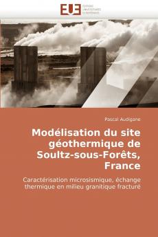 Modélisation du site géothermique de soultz-sous-forêts france
