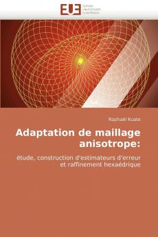 Adaptation de maillage anisotrope