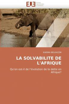 La solvabilite de l''afrique