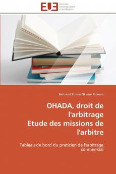 Ohada droit de l'arbitrage  etude des missions de l'arbitre