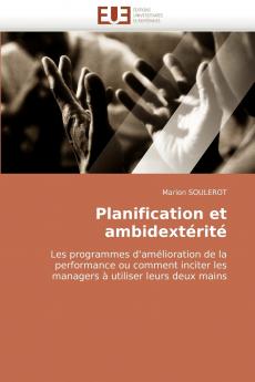 Planification et ambidextérité
