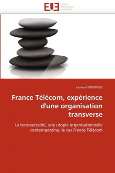 France télécom expérience d''une organisation transverse