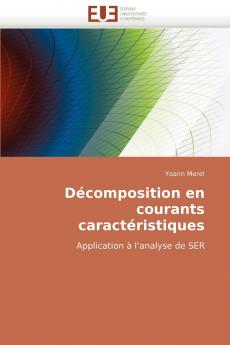 Décomposition en courants caractéristiques