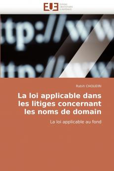 La loi applicable dans les litiges concernant les noms de domain