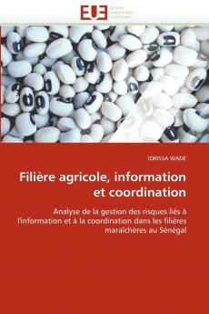 Filière agricole information et coordination