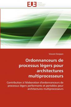 Ordonnanceurs de processus légers pour architectures multiprocesseurs