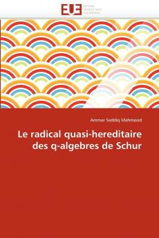 Le radical quasi-hereditaire des q-algebres de schur