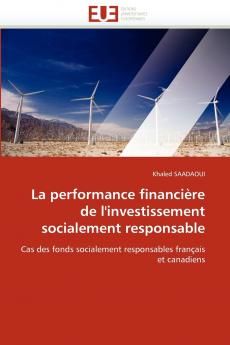 La performance financière de l''investissement socialement responsable