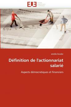 Définition de l''actionnariat salarié
