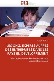 Les ong experts aupres des entreprises dans les pays en developpement