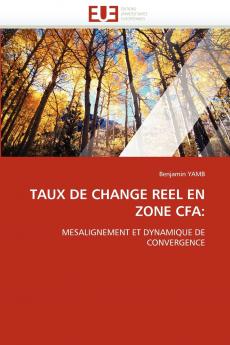Taux de change reel en zone cfa