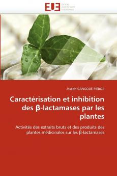 Caractérisation et inhibition des  -lactamases par les plantes
