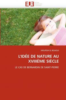 L'idée de nature au xviiième siècle