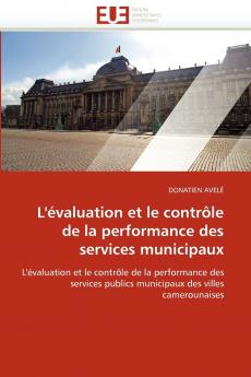 L''évaluation et le contrôle de la performance des services  municipaux