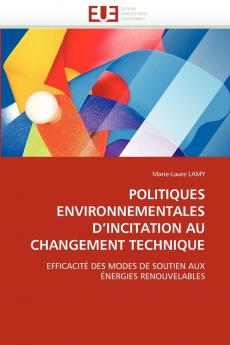 Politiques environnementales d''incitation au changement technique