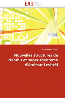 Nouvelles structures de nambu et super-théorème d'amitsur-levitzki