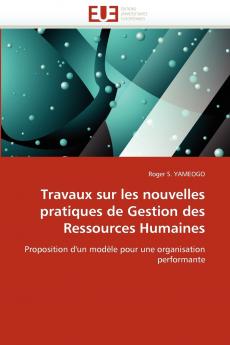 Travaux sur les nouvelles pratiques de gestion des ressources humaines