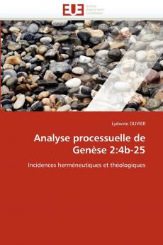 Analyse processuelle de genèse 2