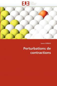 Perturbations de contractions