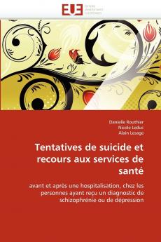 Tentatives de suicide et recours aux services de santé