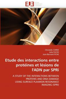 Etude des interactions entre protéines et lésions de l''adn par spri