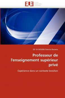 Professeur de l''enseignement supérieur privé