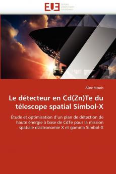 Le détecteur en cd(zn)te du télescope spatial simbol-x