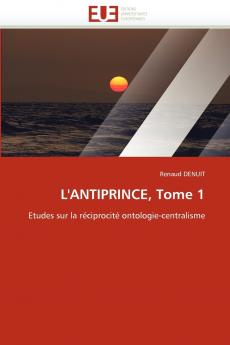 L''antiprince tome 1