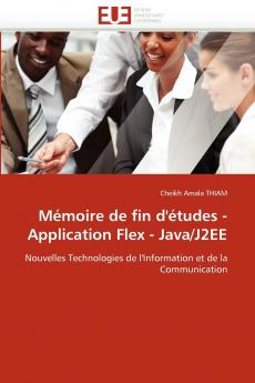 Mémoire de fin d'études - application flex - java/j2ee