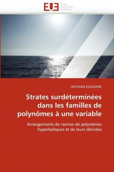 Strates surdéterminées dans les familles de polynômes à une variable