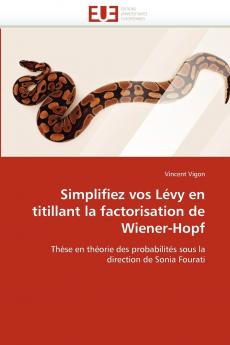 Simplifiez vos lévy en titillant la factorisation de wiener-hopf