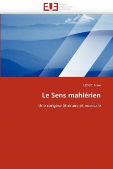 Le sens mahlérien