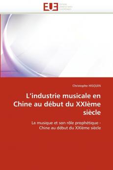 L industrie musicale en chine au début du xxième siècle