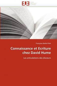 Connaissance et ecriture chez david hume