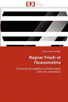 Ragnar frisch et l'économétrie
