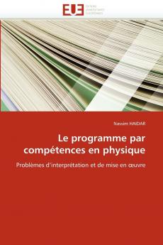 Le programme par compétences en  physique