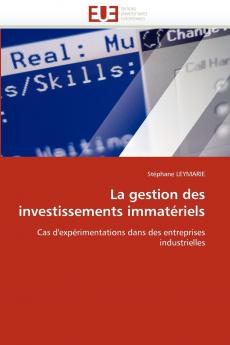 La gestion des investissements immatériels