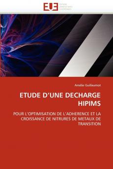 Etude d''une decharge hipims