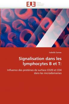 Signalisation dans les lymphocytes b et t
