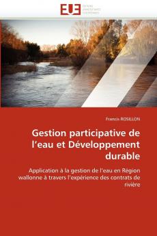 Gestion participative de l''eau et développement durable