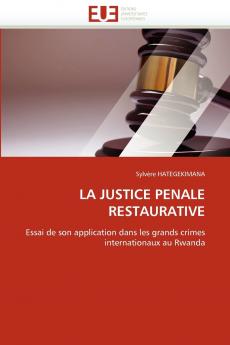 La justice penale restaurative