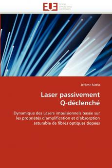 Laser passivement  q-déclenché