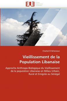 Vieillissement de la population libanaise