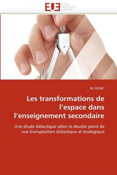Les transformations de l espace dans l enseignement secondaire