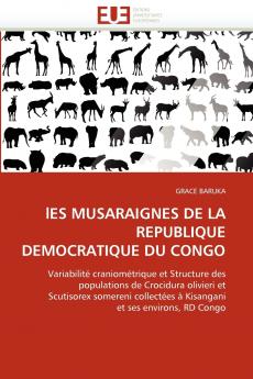 Les musaraignes de la republique democratique du congo