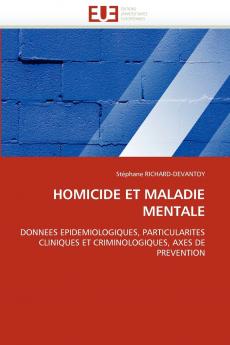 Homicide et maladie mentale