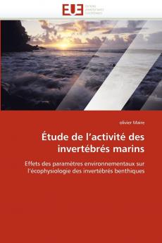 Étude de l''activité des invertébrés marins